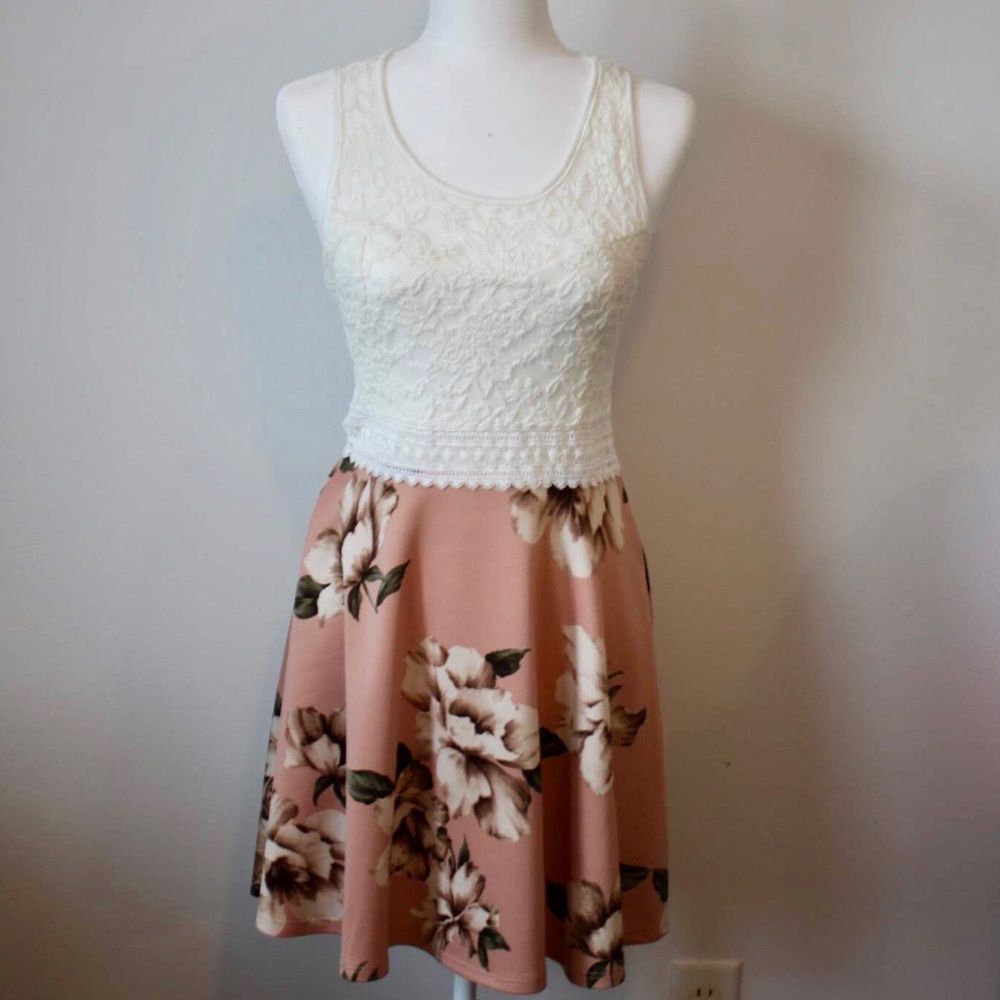 Floral dress